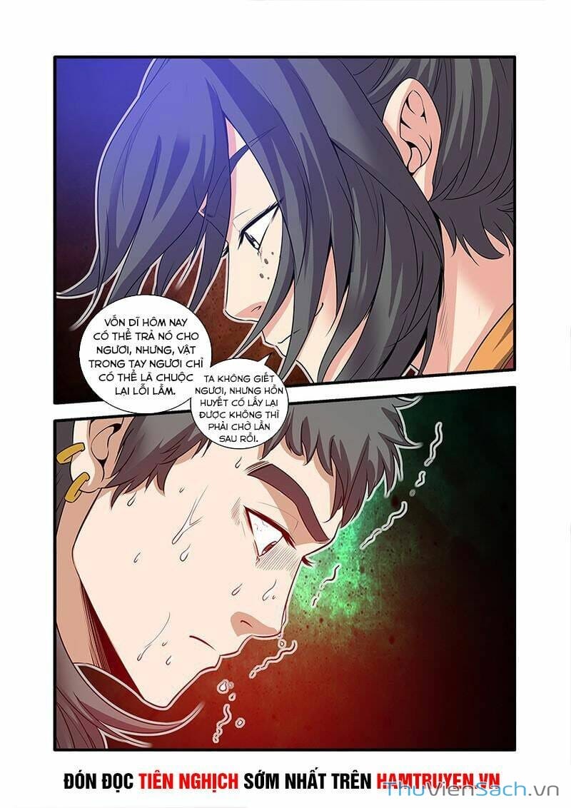 Truyện Tranh Tiên Nghịch - Manhwa trang 6
