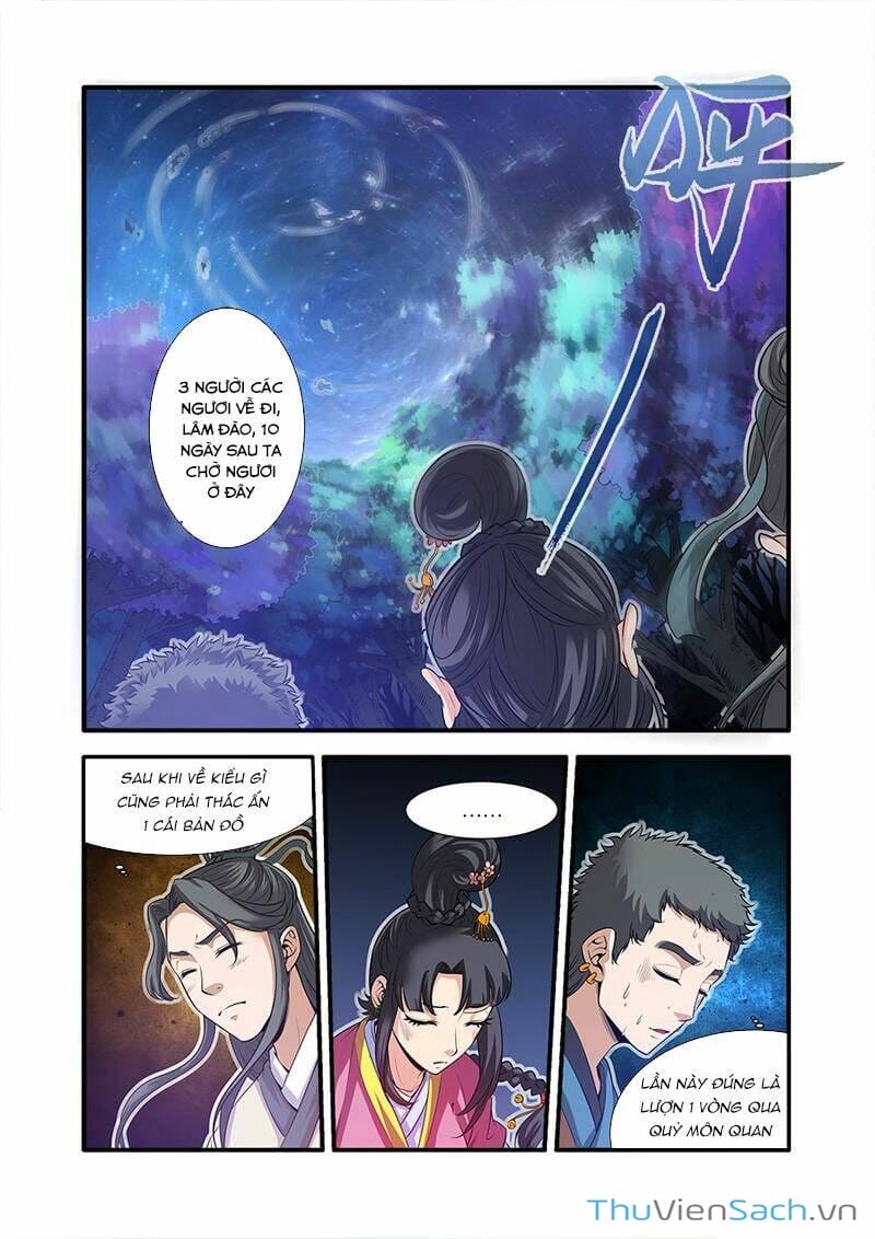 Truyện Tranh Tiên Nghịch - Manhwa trang 6