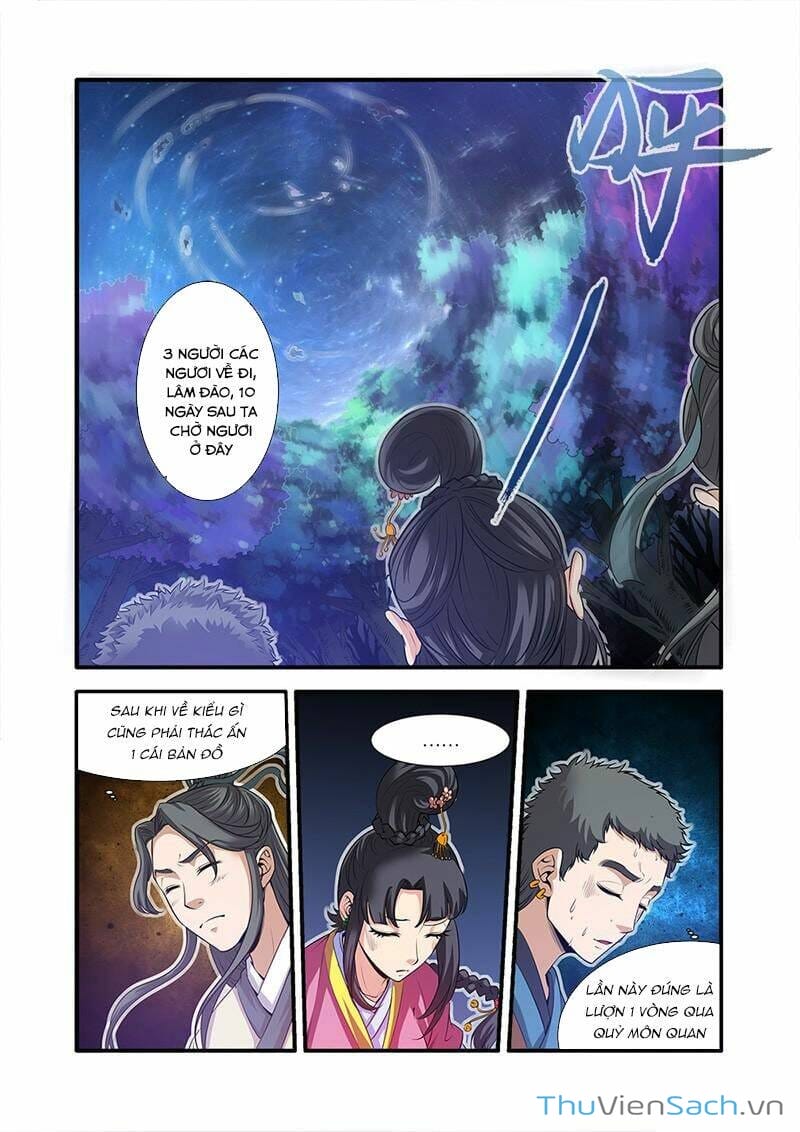 Truyện Tranh Tiên Nghịch - Manhwa trang 1598