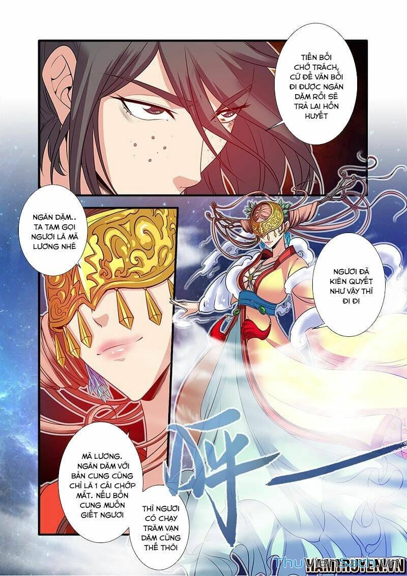 Truyện Tranh Tiên Nghịch - Manhwa trang 1604