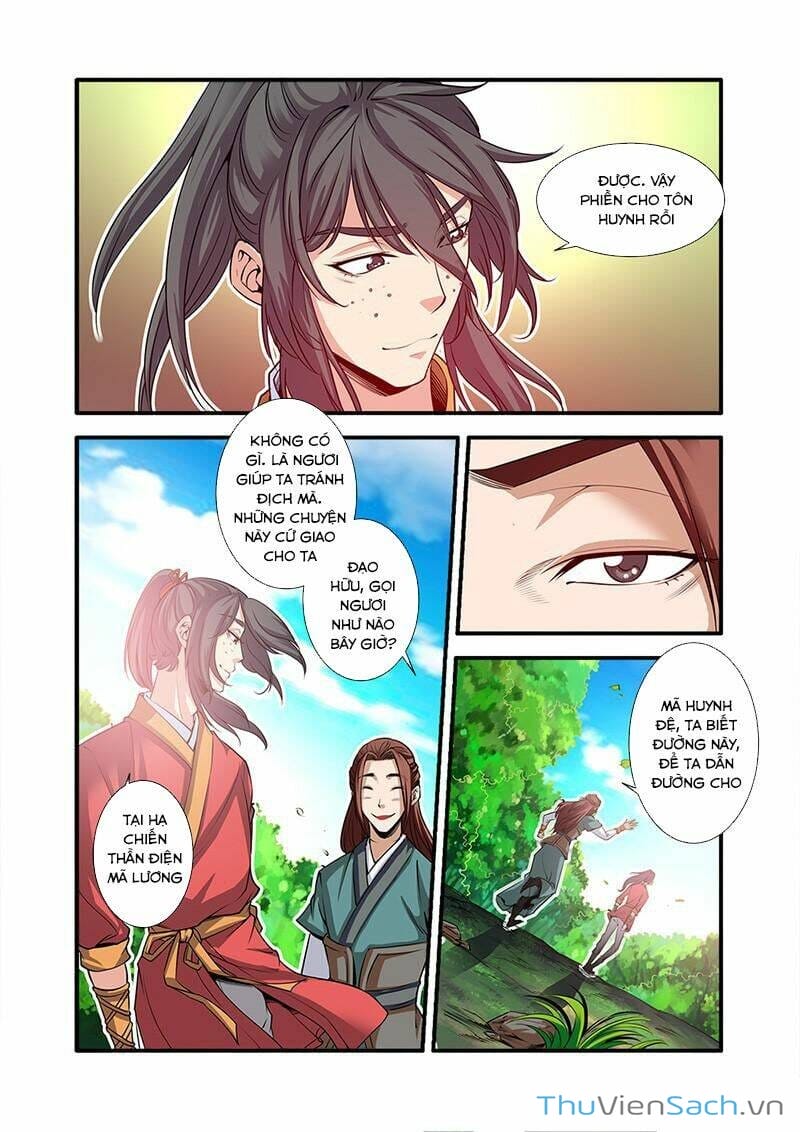 Truyện Tranh Tiên Nghịch - Manhwa trang 6