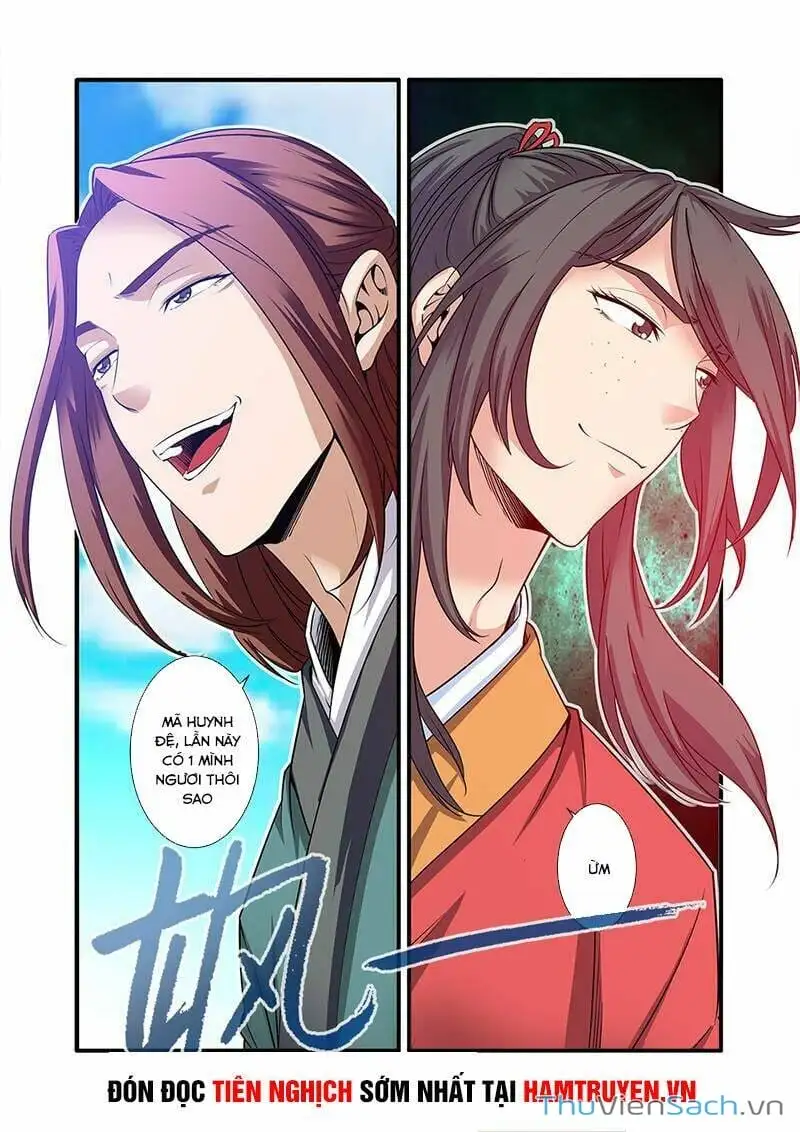 Truyện Tranh Tiên Nghịch - Manhwa trang 6