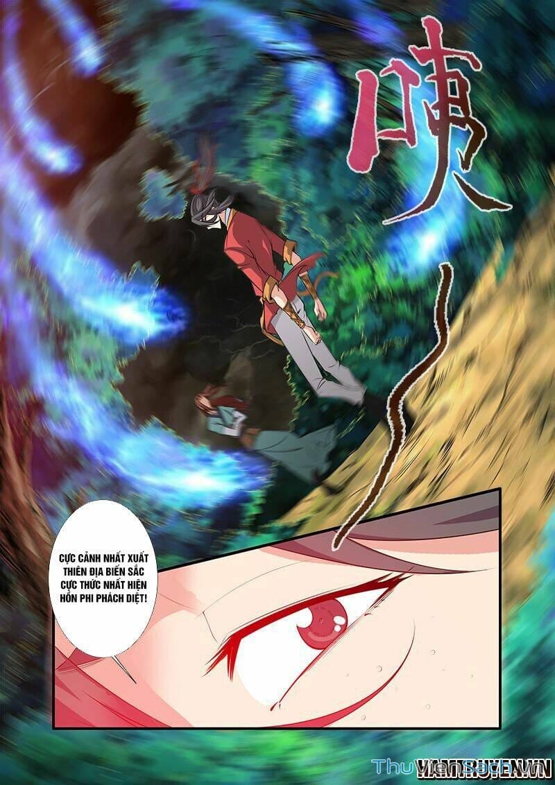 Truyện Tranh Tiên Nghịch - Manhwa trang 6