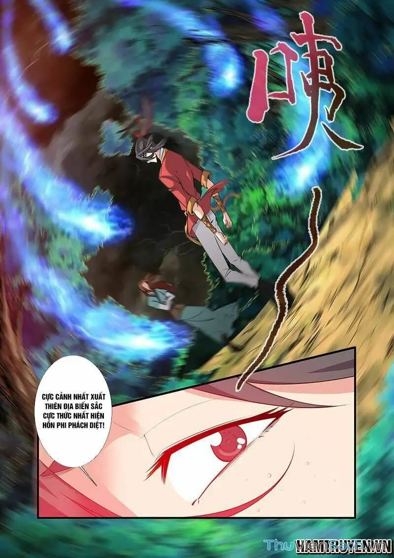 Truyện Tranh Tiên Nghịch - Manhwa trang 6