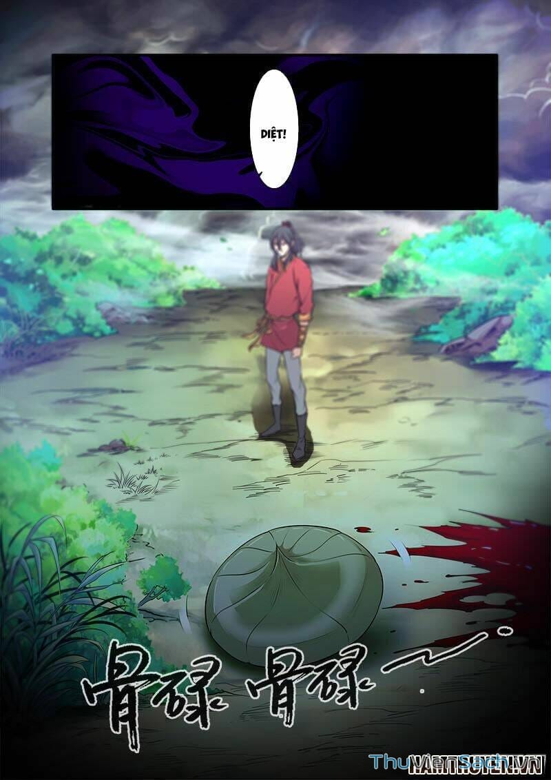 Truyện Tranh Tiên Nghịch - Manhwa trang 6