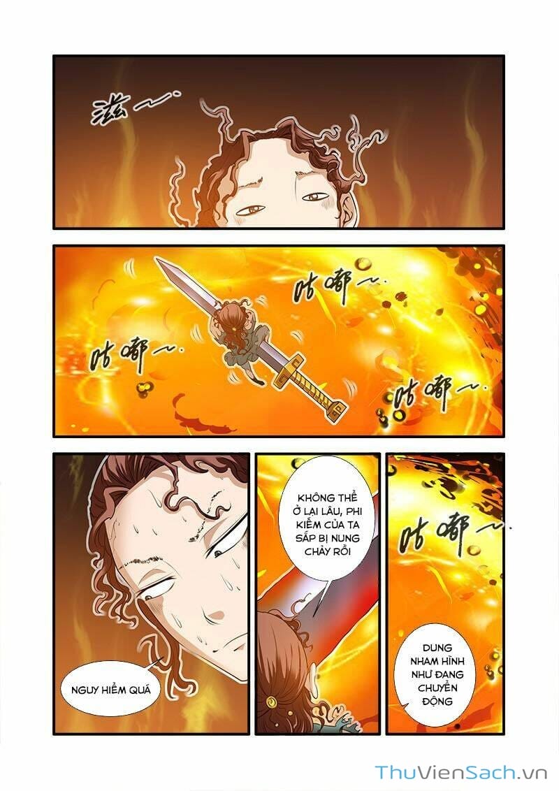 Truyện Tranh Tiên Nghịch - Manhwa trang 1638