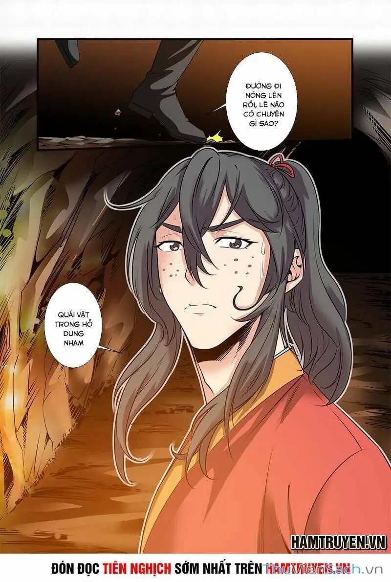 Truyện Tranh Tiên Nghịch - Manhwa trang 6