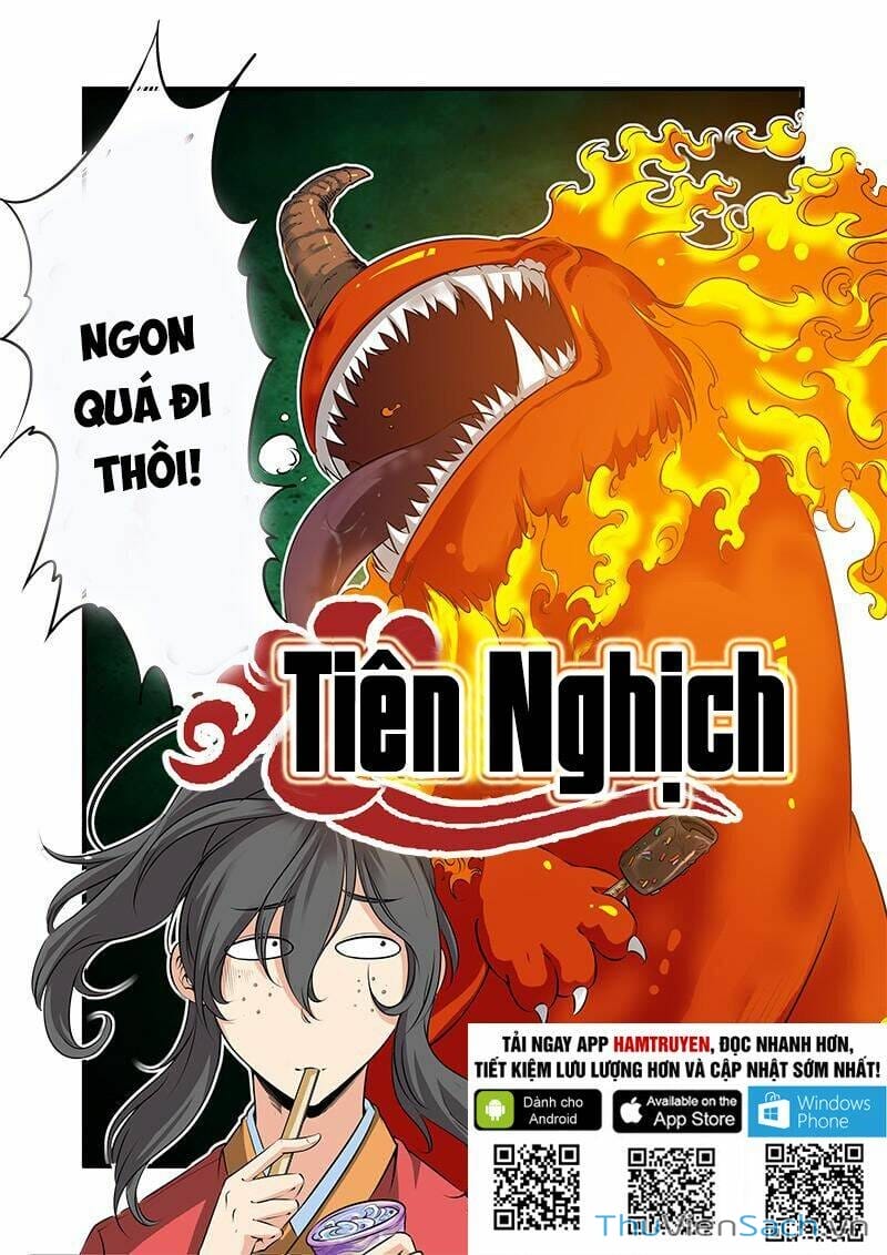 Truyện Tranh Tiên Nghịch - Manhwa trang 6