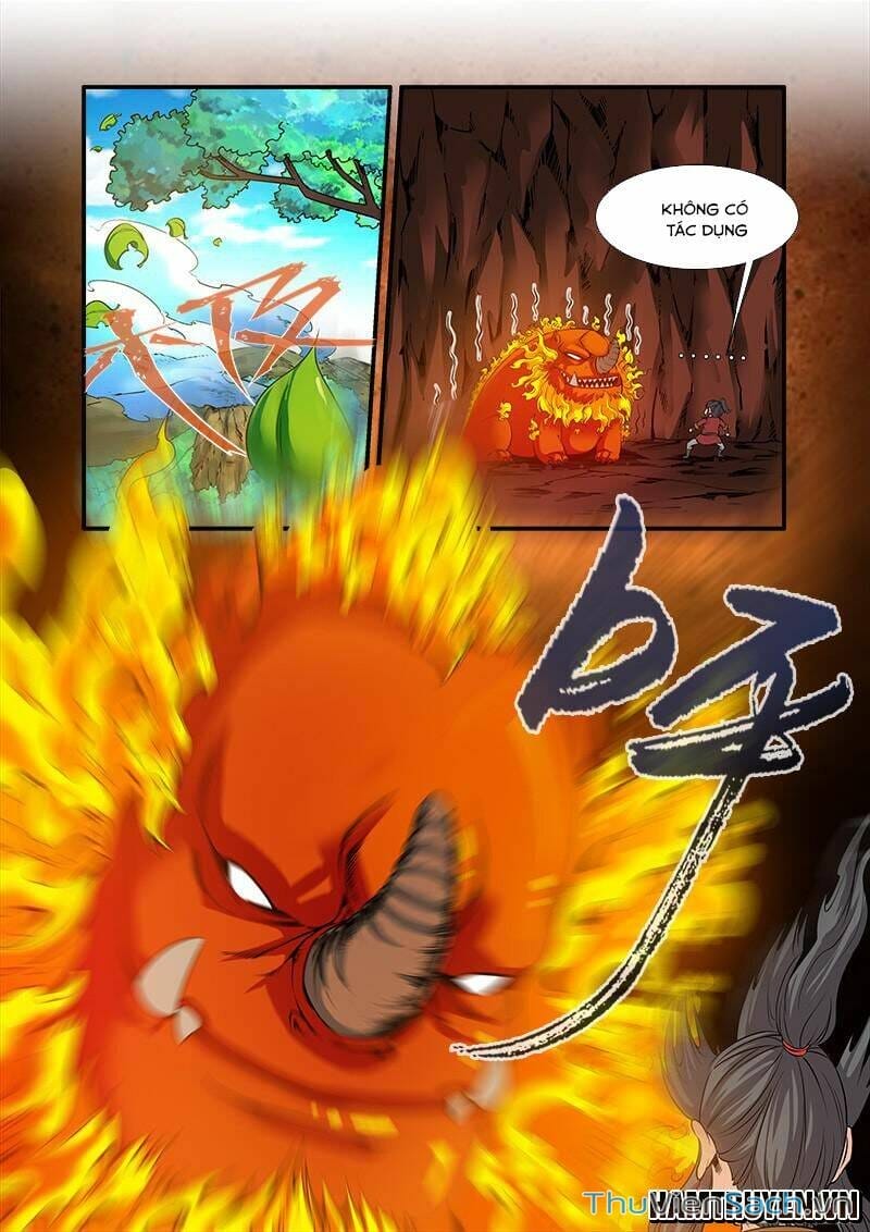 Truyện Tranh Tiên Nghịch - Manhwa trang 6