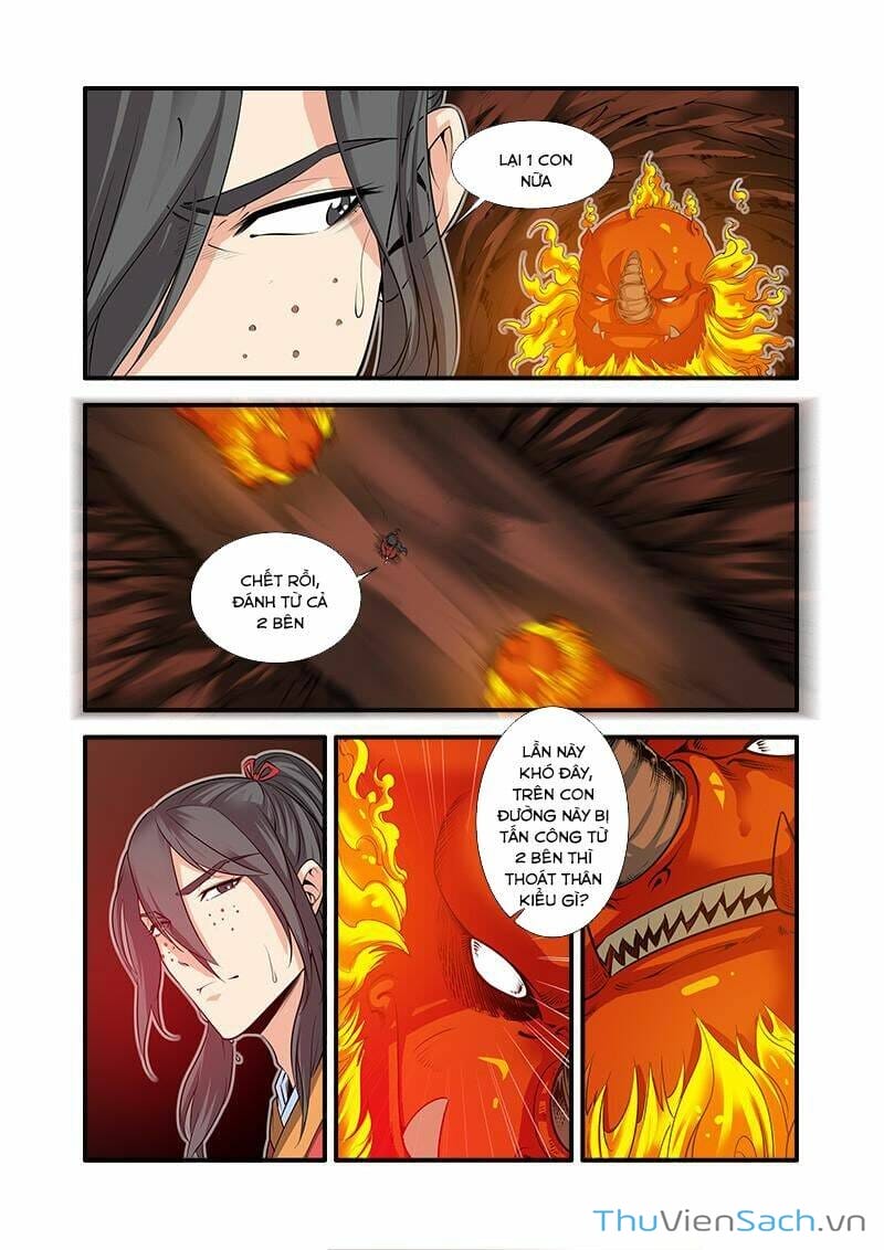 Truyện Tranh Tiên Nghịch - Manhwa trang 1651