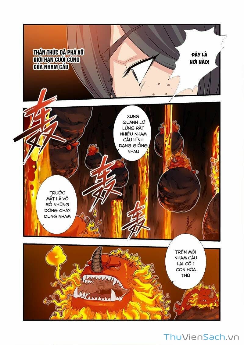 Truyện Tranh Tiên Nghịch - Manhwa trang 6