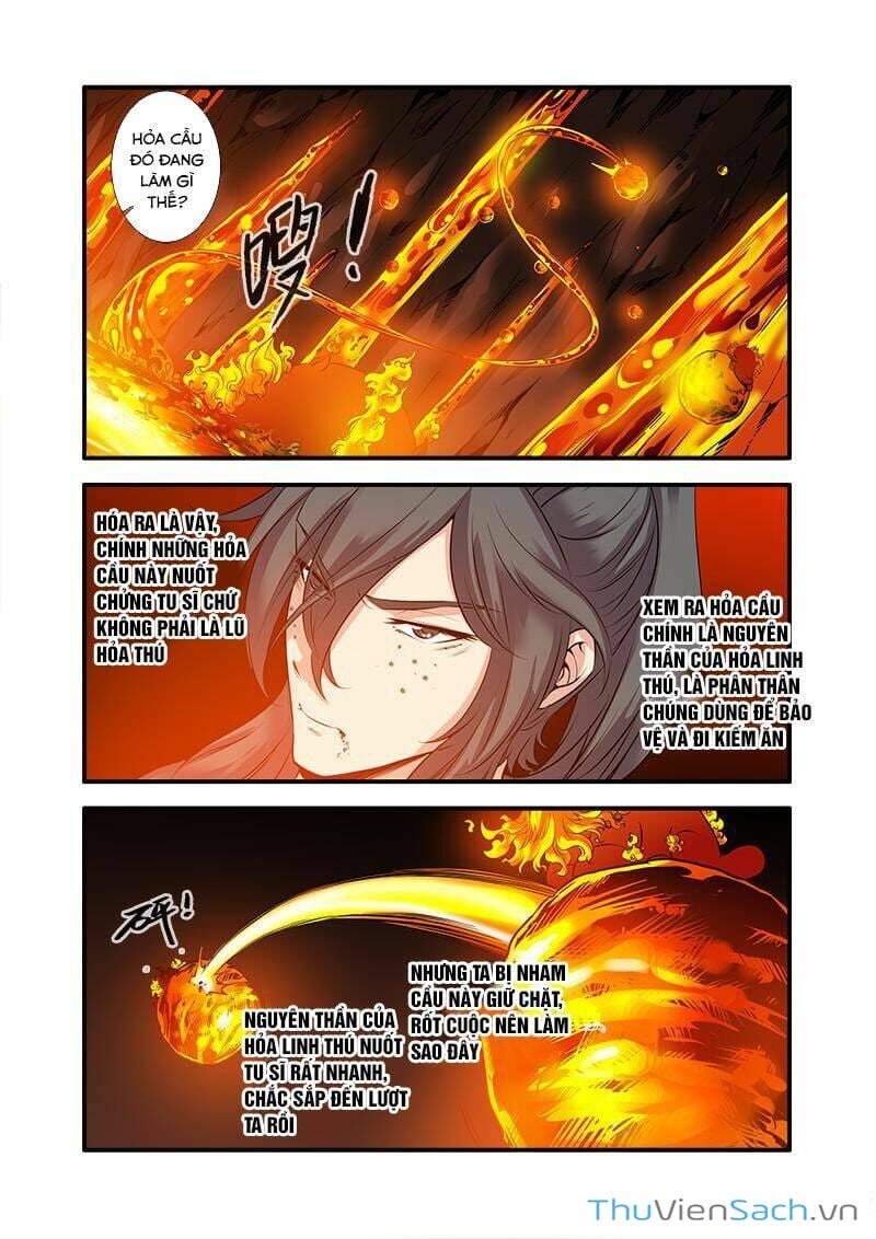 Truyện Tranh Tiên Nghịch - Manhwa trang 1660