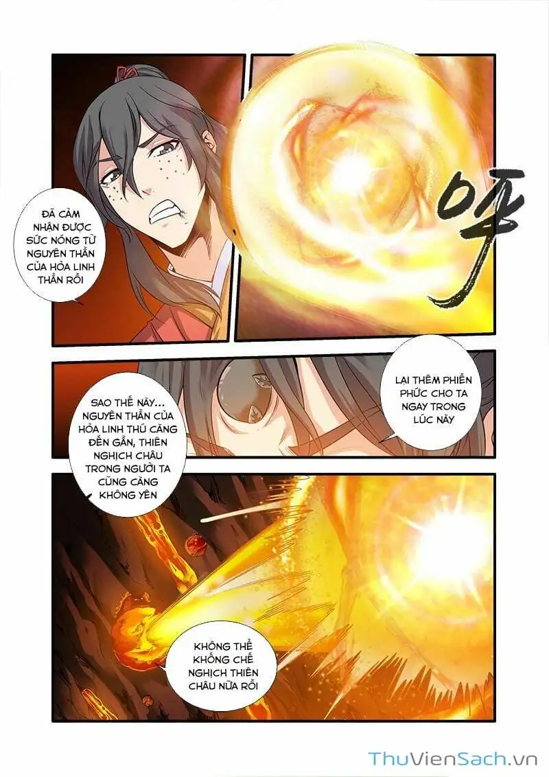 Truyện Tranh Tiên Nghịch - Manhwa trang 6