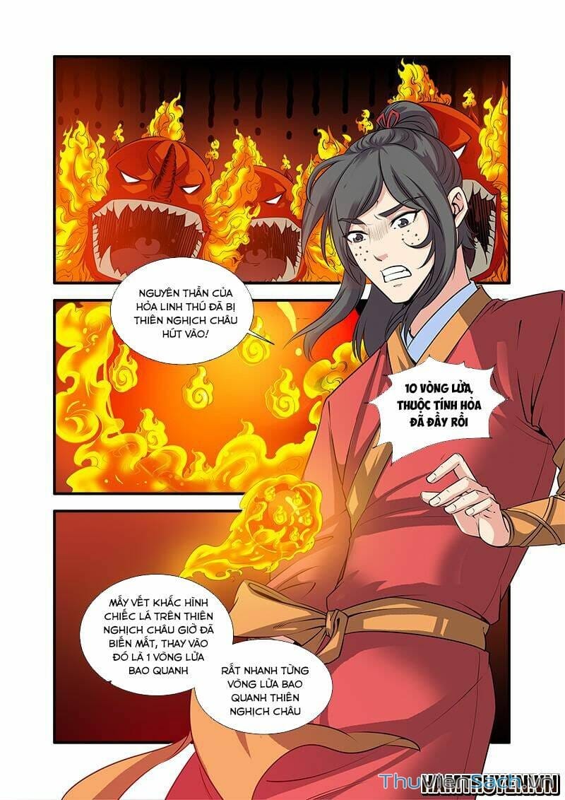 Truyện Tranh Tiên Nghịch - Manhwa trang 1662