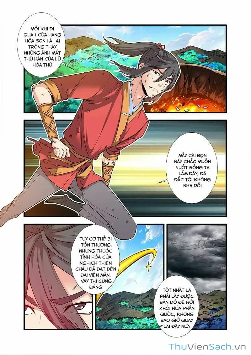 Truyện Tranh Tiên Nghịch - Manhwa trang 6
