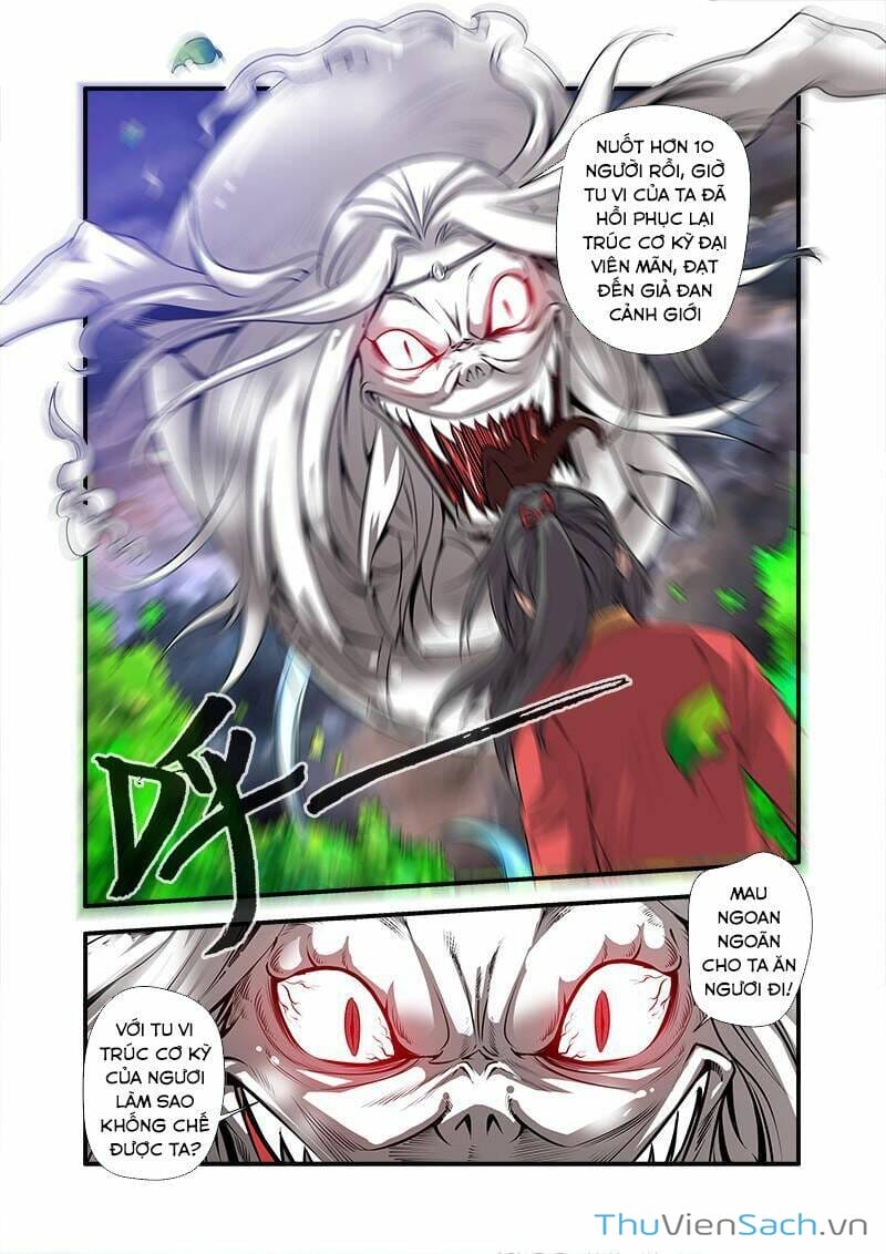 Truyện Tranh Tiên Nghịch - Manhwa trang 6