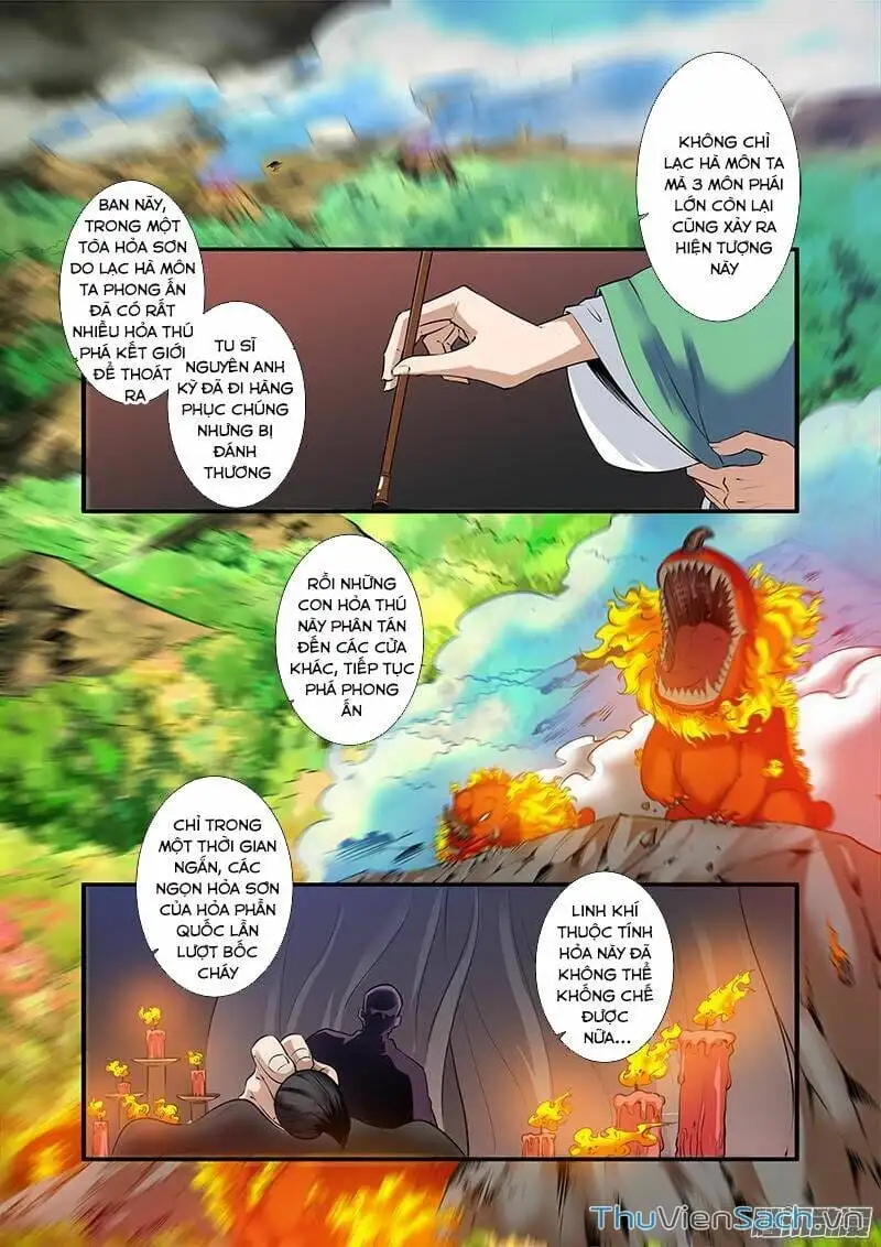 Truyện Tranh Tiên Nghịch - Manhwa trang 6