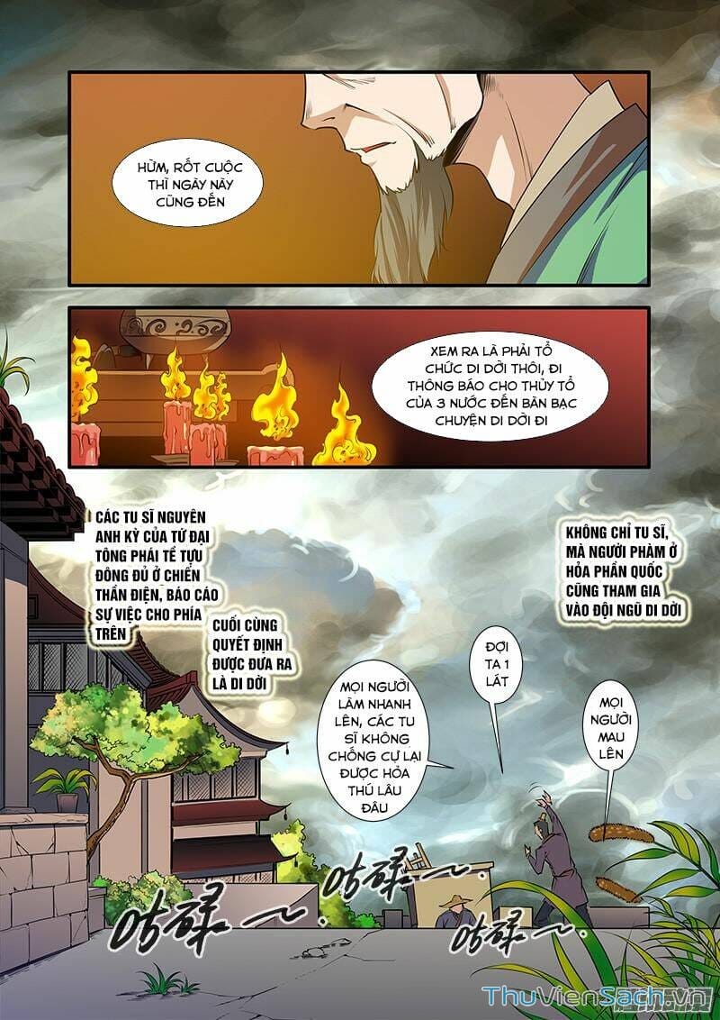 Truyện Tranh Tiên Nghịch - Manhwa trang 1677