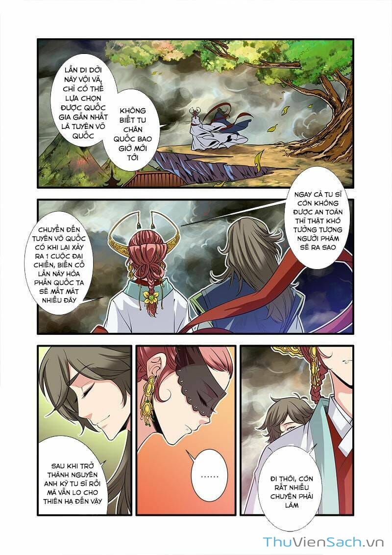 Truyện Tranh Tiên Nghịch - Manhwa trang 6