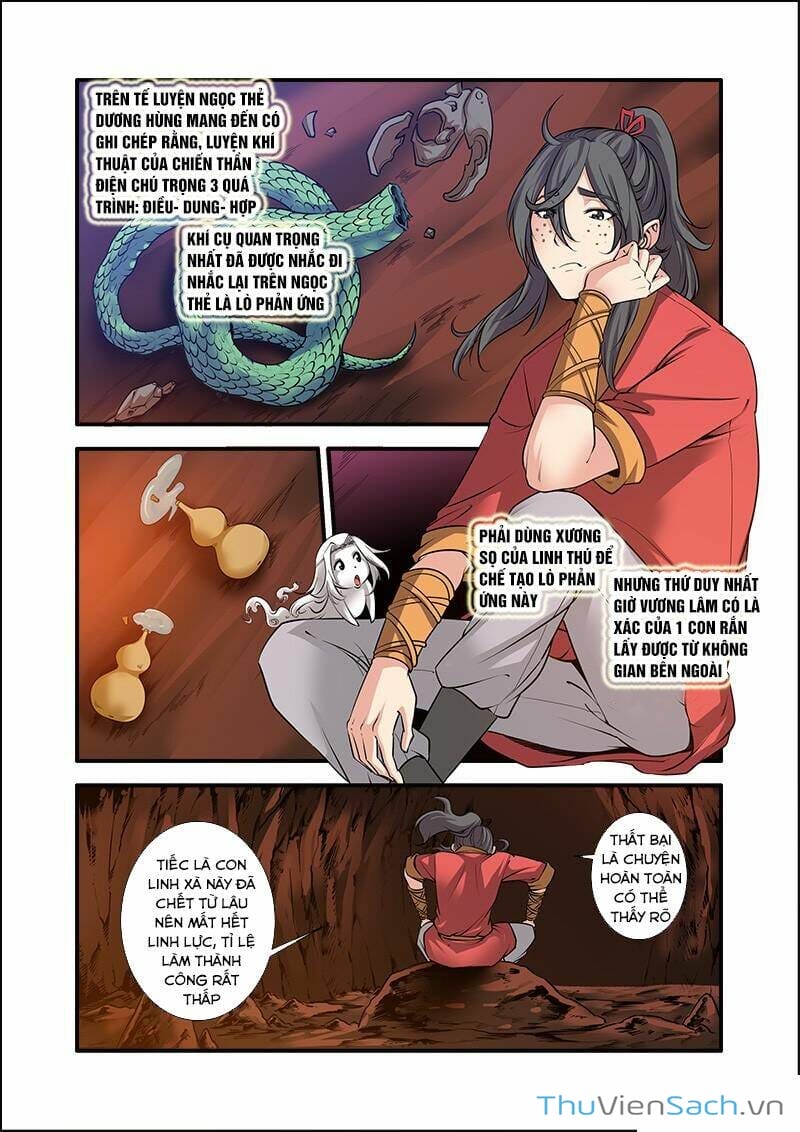 Truyện Tranh Tiên Nghịch - Manhwa trang 6