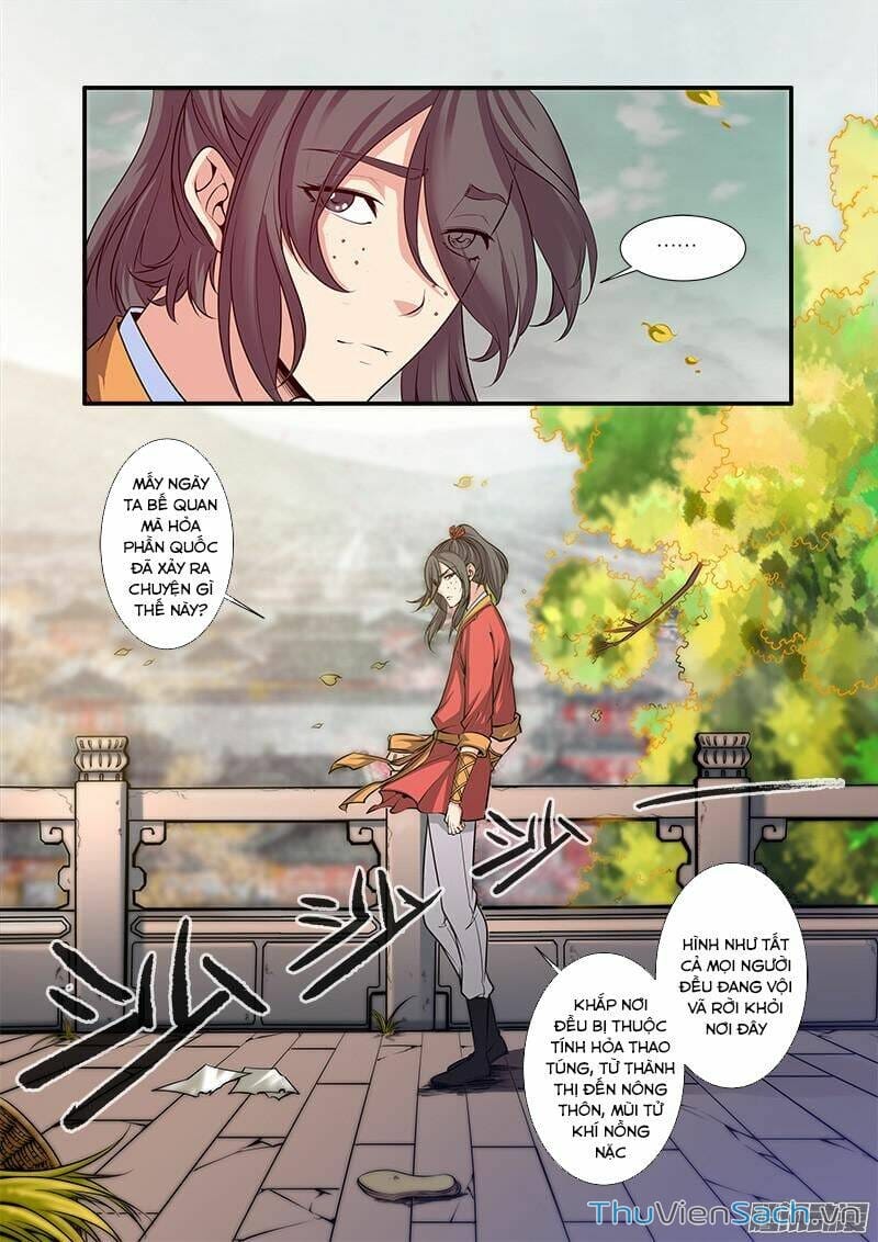 Truyện Tranh Tiên Nghịch - Manhwa trang 1683