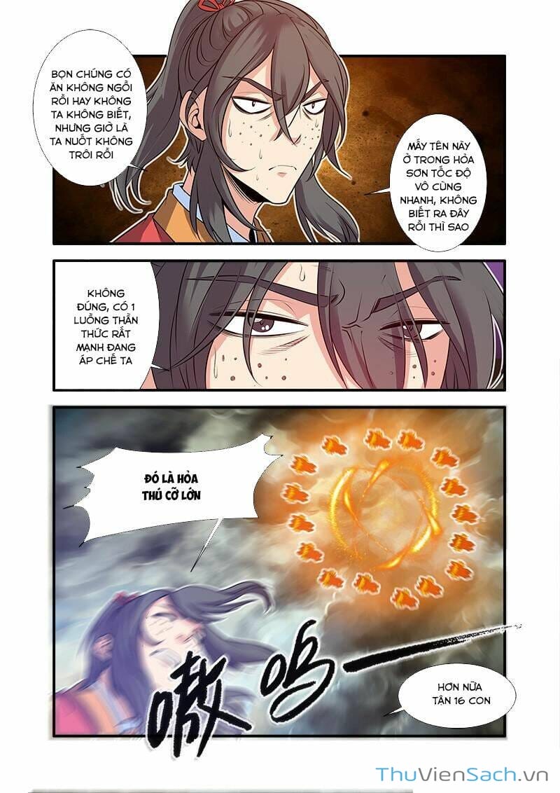 Truyện Tranh Tiên Nghịch - Manhwa trang 6