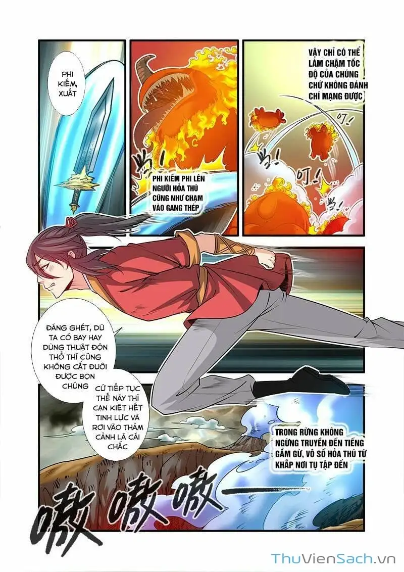 Truyện Tranh Tiên Nghịch - Manhwa trang 6