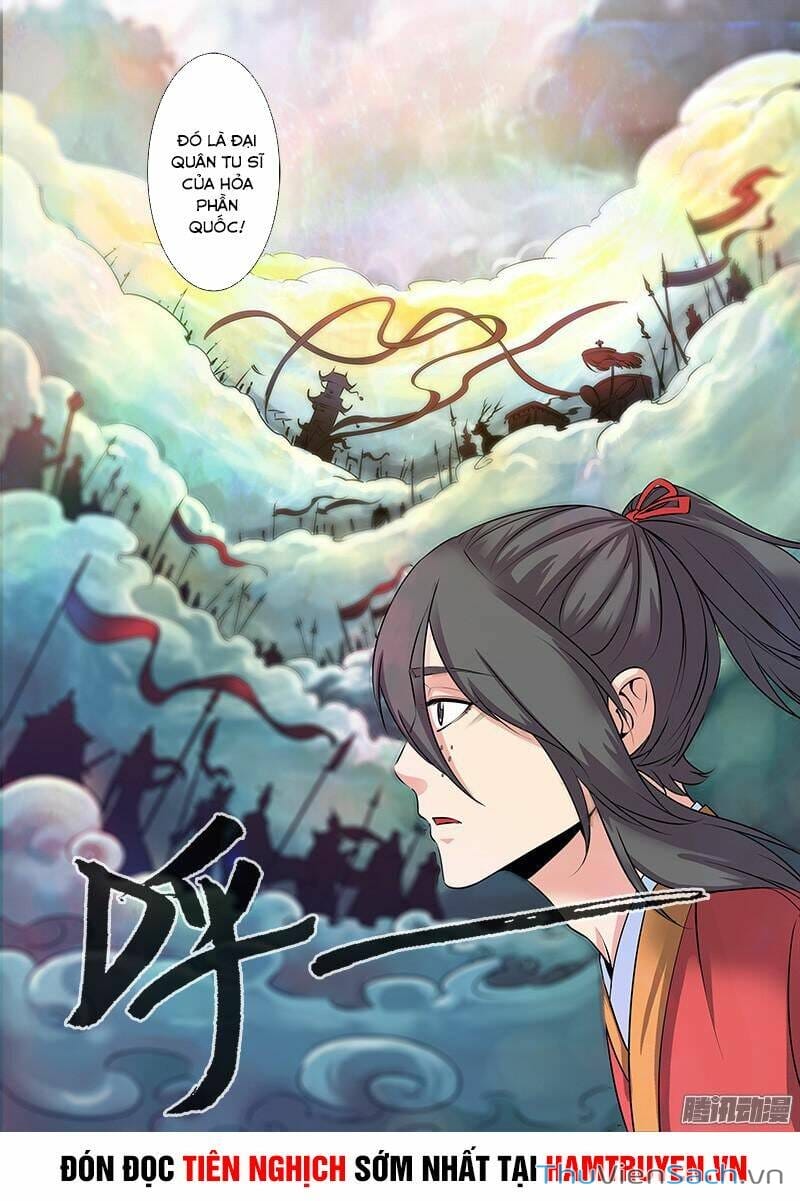 Truyện Tranh Tiên Nghịch - Manhwa trang 6
