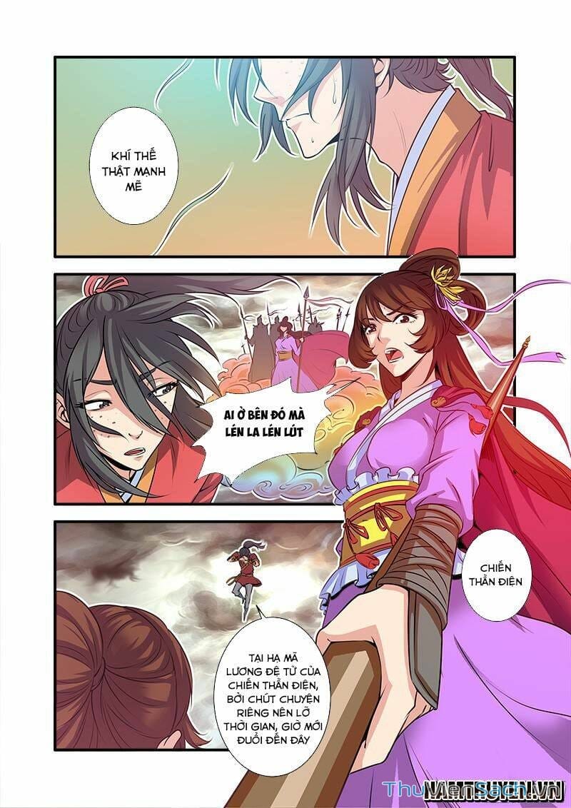 Truyện Tranh Tiên Nghịch - Manhwa trang 6