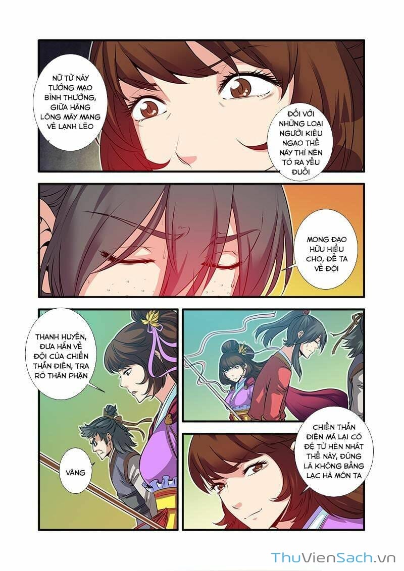 Truyện Tranh Tiên Nghịch - Manhwa trang 1698