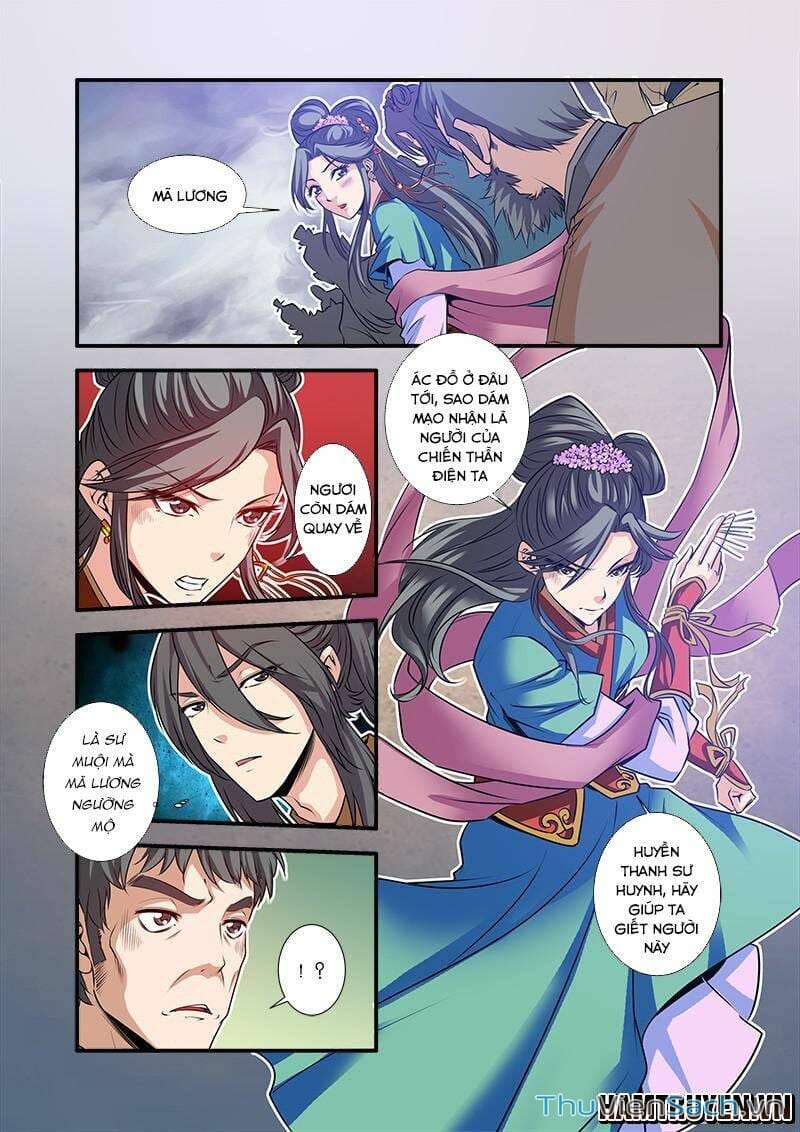 Truyện Tranh Tiên Nghịch - Manhwa trang 6
