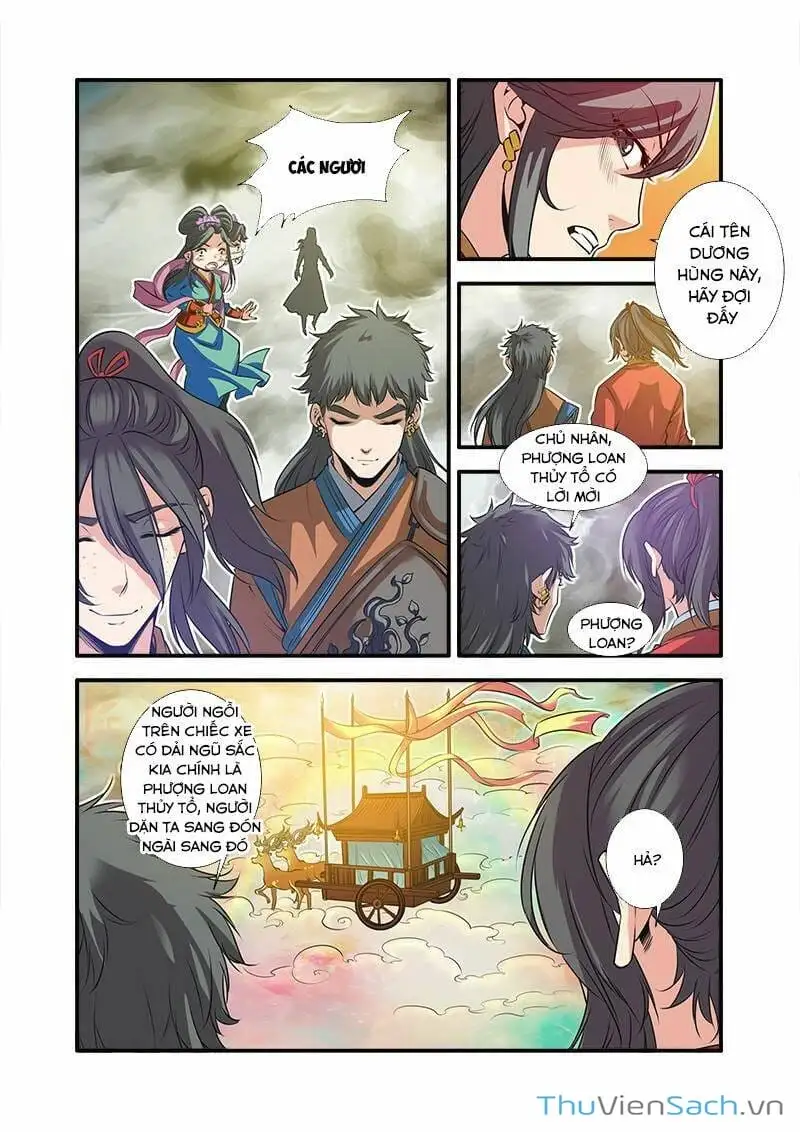 Truyện Tranh Tiên Nghịch - Manhwa trang 6