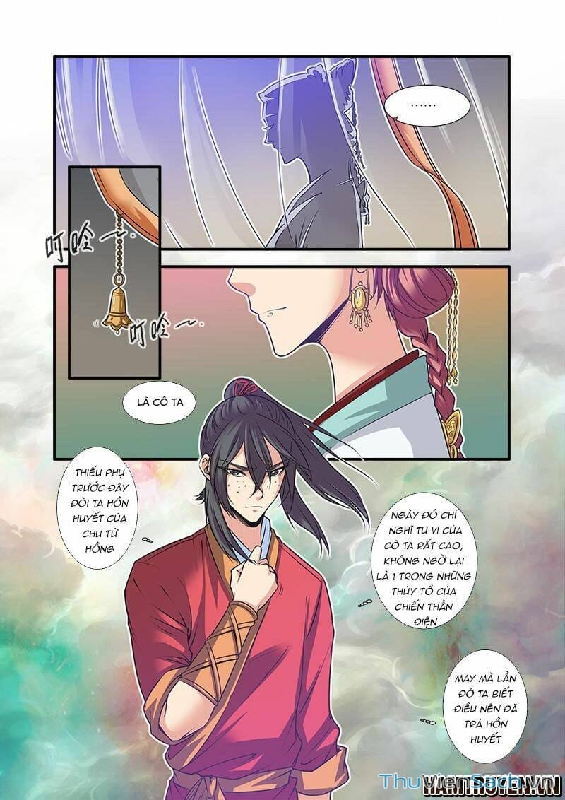 Truyện Tranh Tiên Nghịch - Manhwa trang 1705