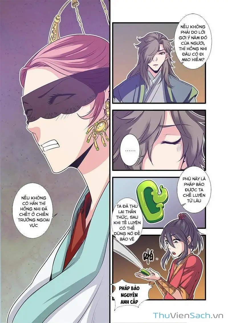 Truyện Tranh Tiên Nghịch - Manhwa trang 6