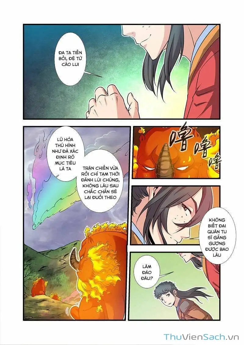 Truyện Tranh Tiên Nghịch - Manhwa trang 6
