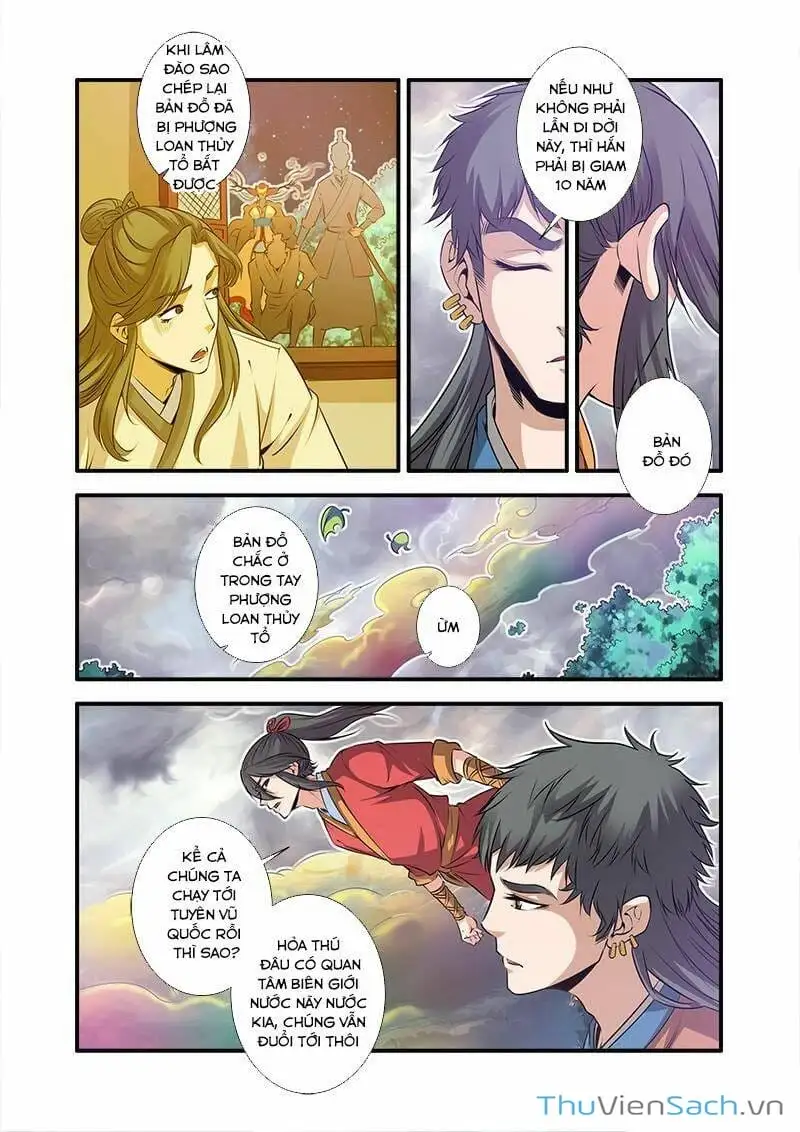 Truyện Tranh Tiên Nghịch - Manhwa trang 6