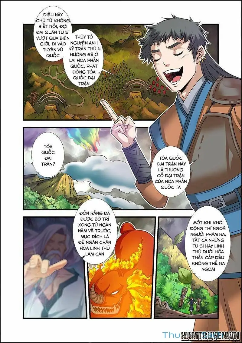 Truyện Tranh Tiên Nghịch - Manhwa trang 6