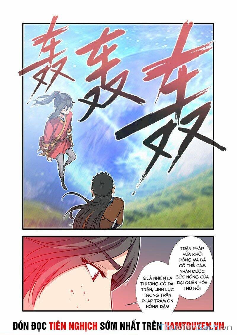 Truyện Tranh Tiên Nghịch - Manhwa trang 1717