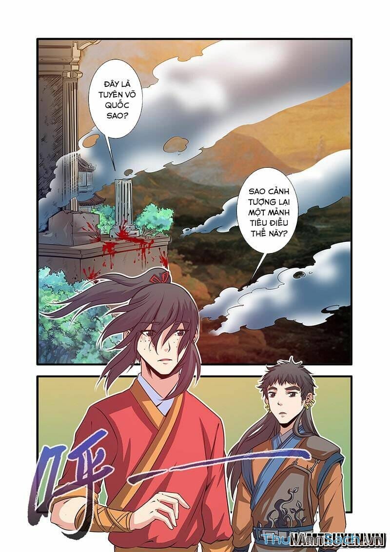 Truyện Tranh Tiên Nghịch - Manhwa trang 1720