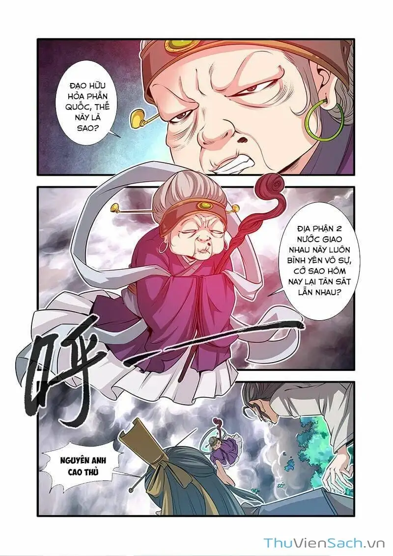 Truyện Tranh Tiên Nghịch - Manhwa trang 6