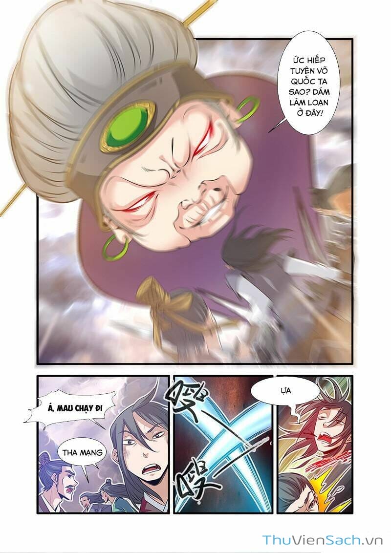 Truyện Tranh Tiên Nghịch - Manhwa trang 6