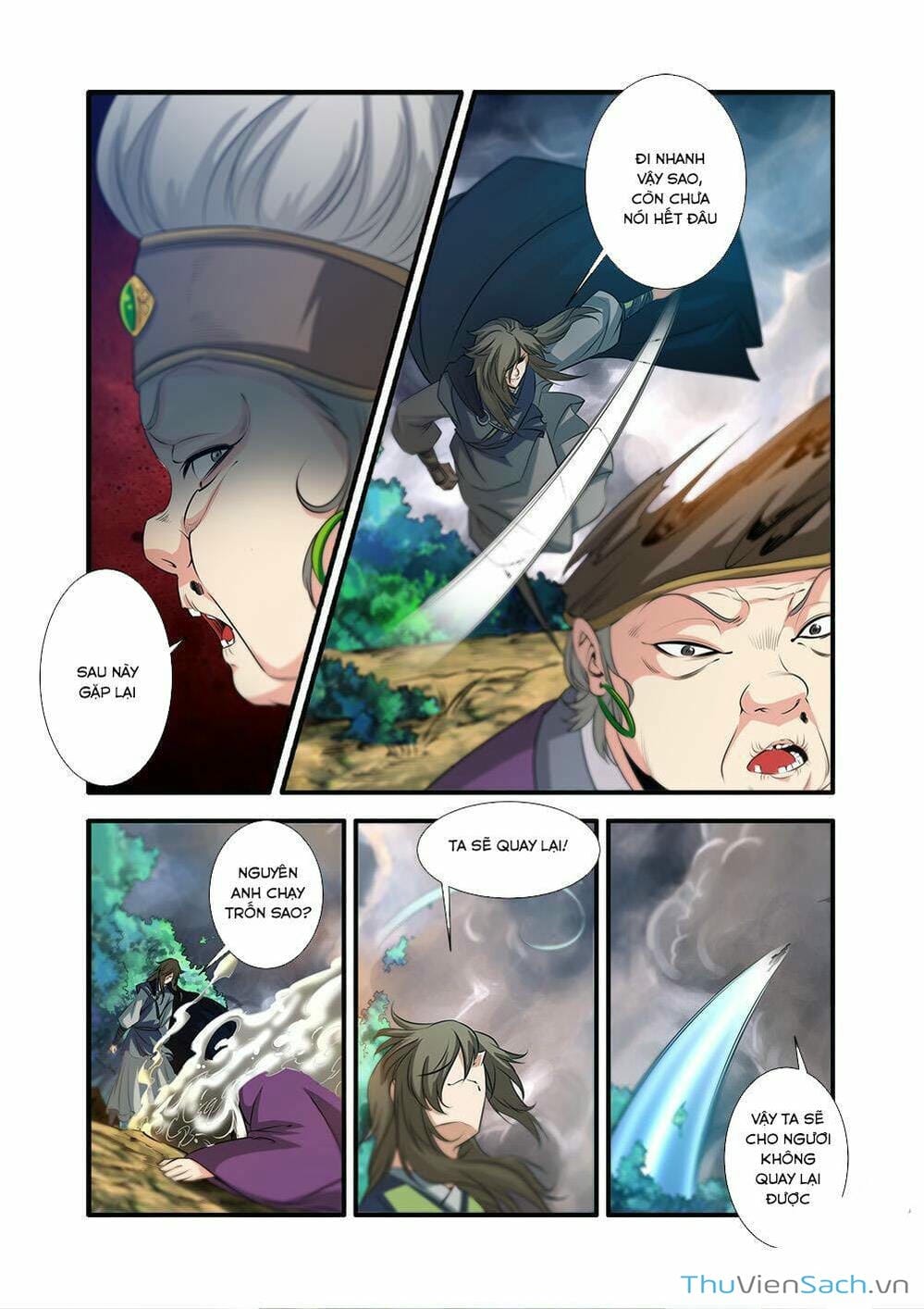 Truyện Tranh Tiên Nghịch - Manhwa trang 6