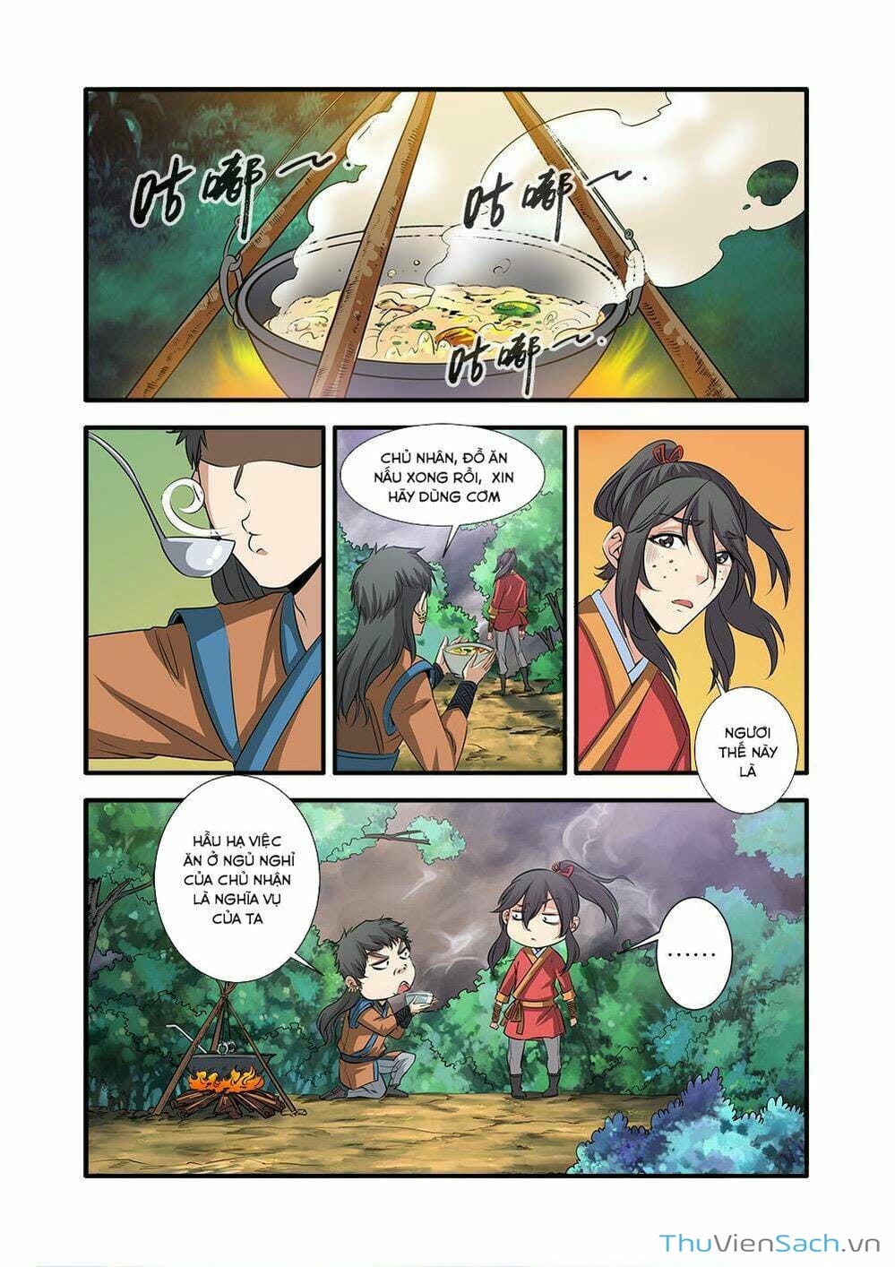 Truyện Tranh Tiên Nghịch - Manhwa trang 6