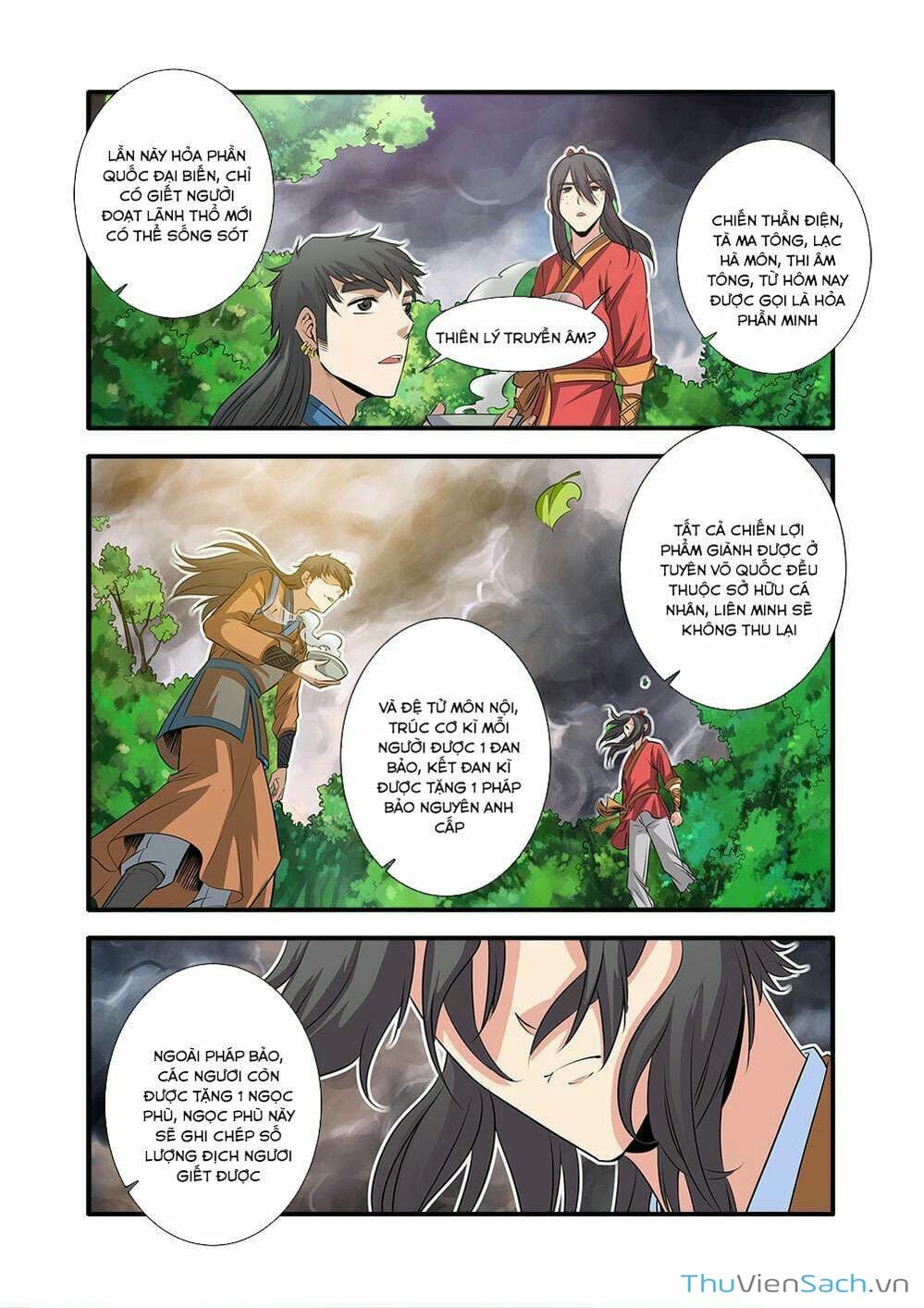 Truyện Tranh Tiên Nghịch - Manhwa trang 6