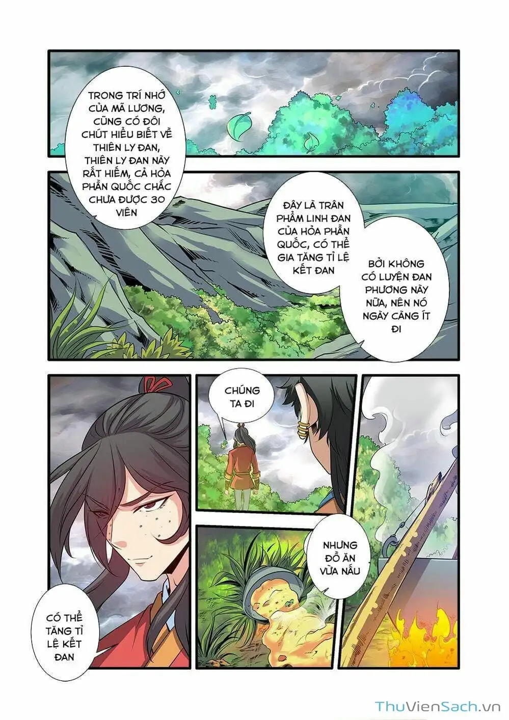 Truyện Tranh Tiên Nghịch - Manhwa trang 6