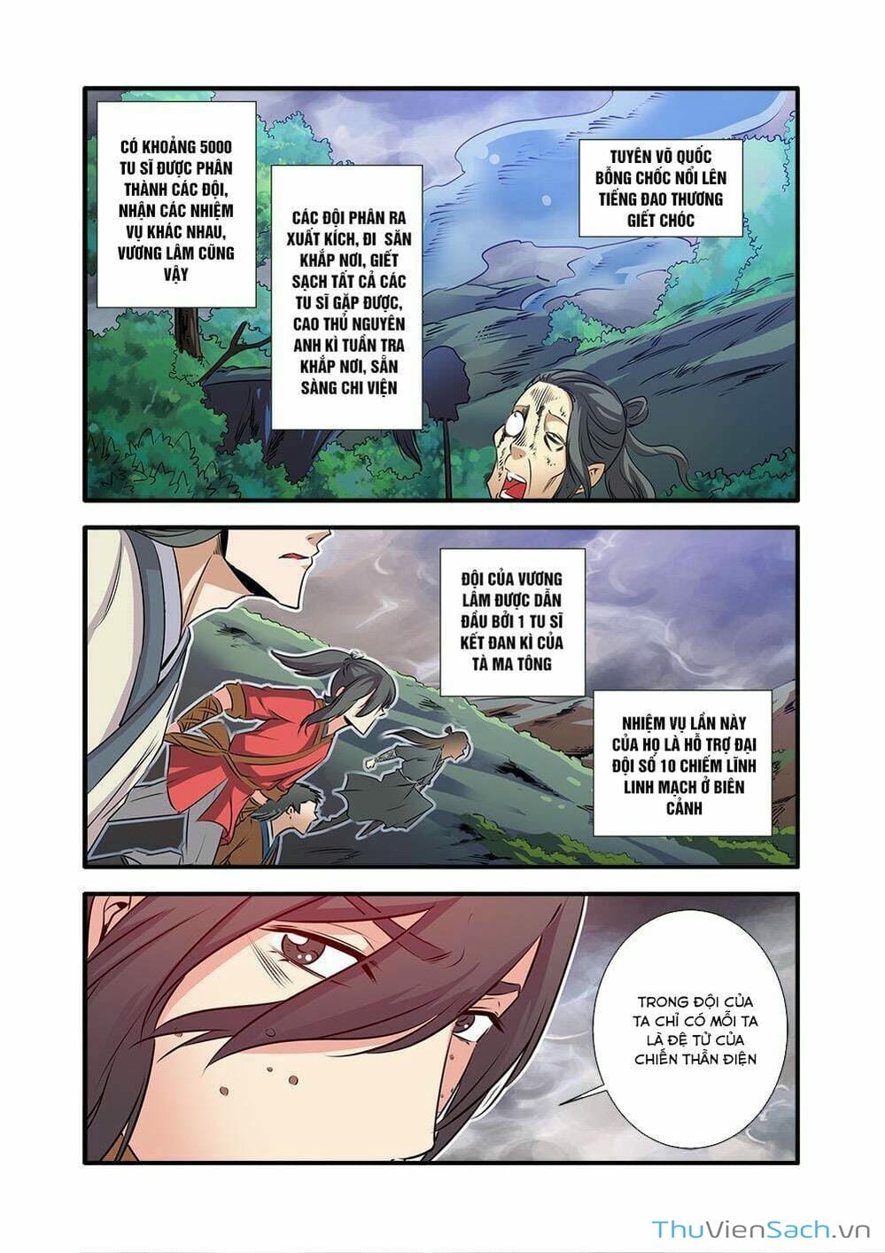 Truyện Tranh Tiên Nghịch - Manhwa trang 6