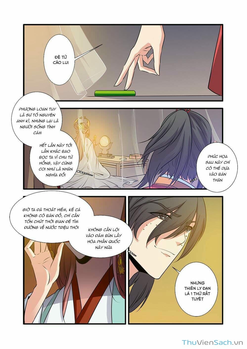 Truyện Tranh Tiên Nghịch - Manhwa trang 6