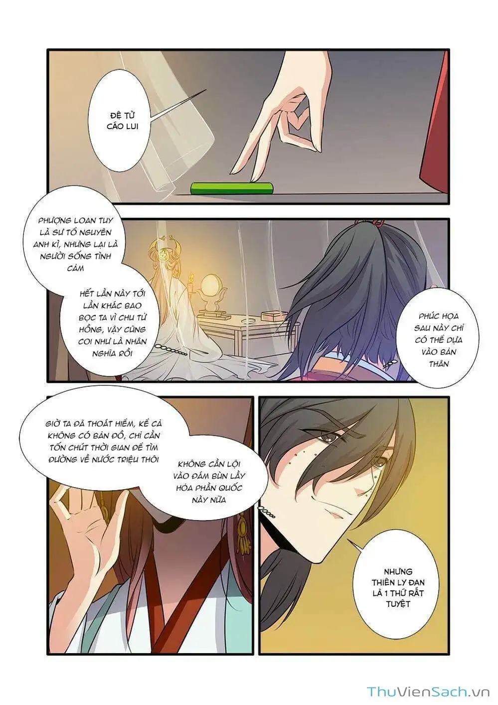 Truyện Tranh Tiên Nghịch - Manhwa trang 6