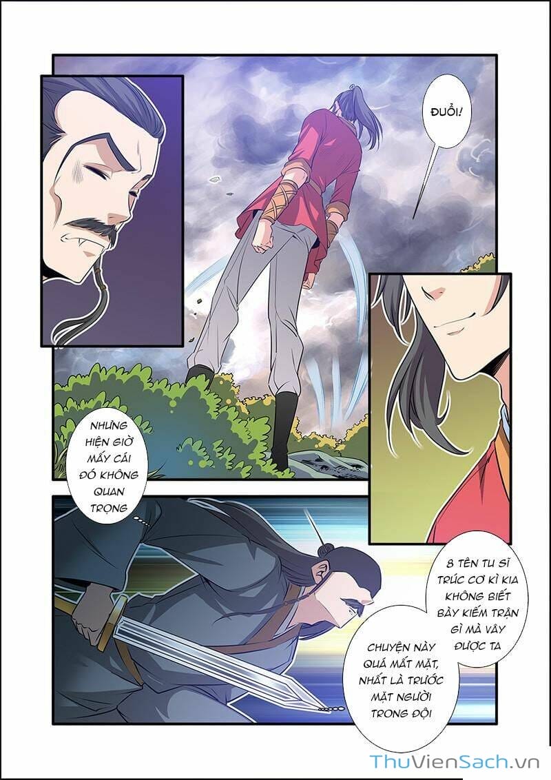 Truyện Tranh Tiên Nghịch - Manhwa trang 6