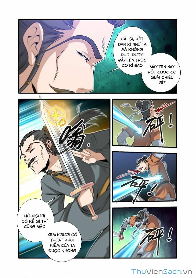 Truyện Tranh Tiên Nghịch - Manhwa trang 1740